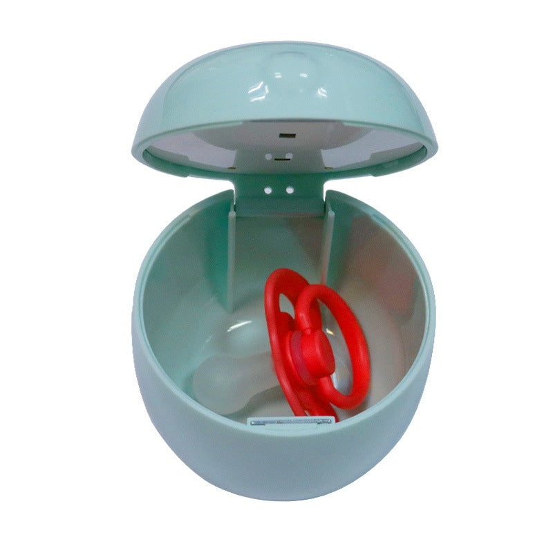 Boîte de Stérilisation UV Portable – Spéciale Tétines & Bouchons de Biberon