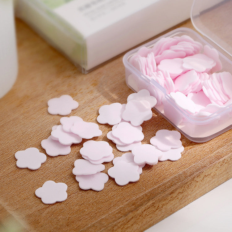 Mini Feuilles de Savon – Propreté et Fun