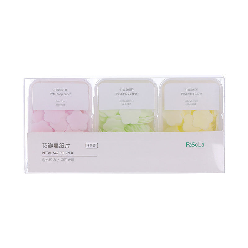 Mini Feuilles de Savon – Propreté et Fun