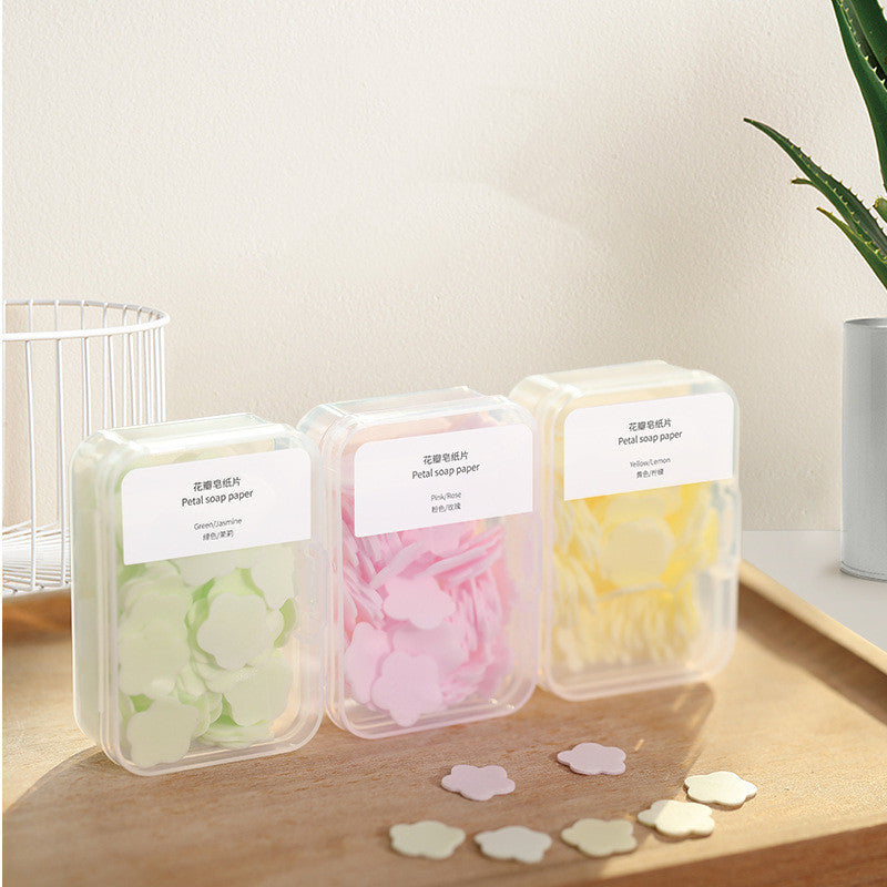 Mini Feuilles de Savon – Propreté et Fun