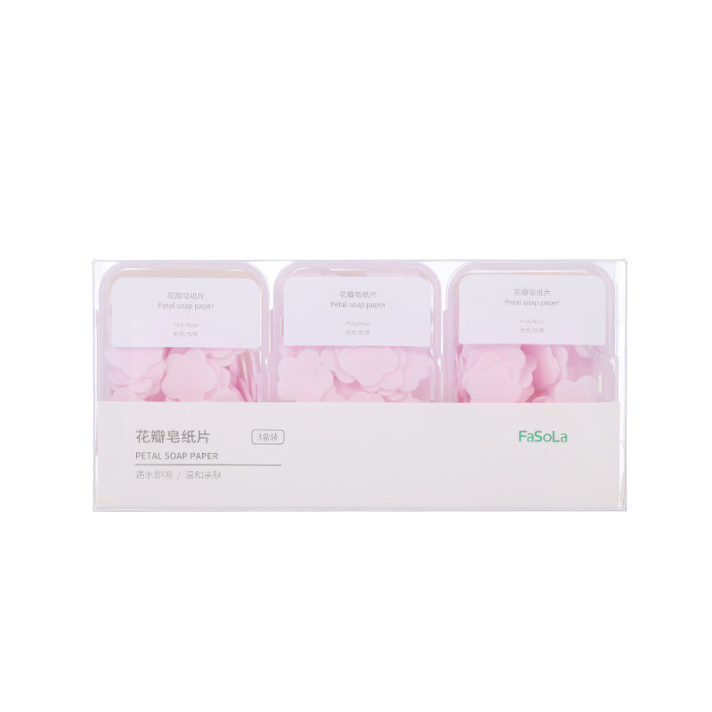 Mini Feuilles de Savon – Propreté et Fun