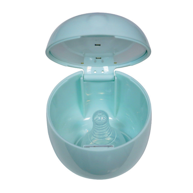 Boîte de Stérilisation UV Portable – Spéciale Tétines & Bouchons de Biberon