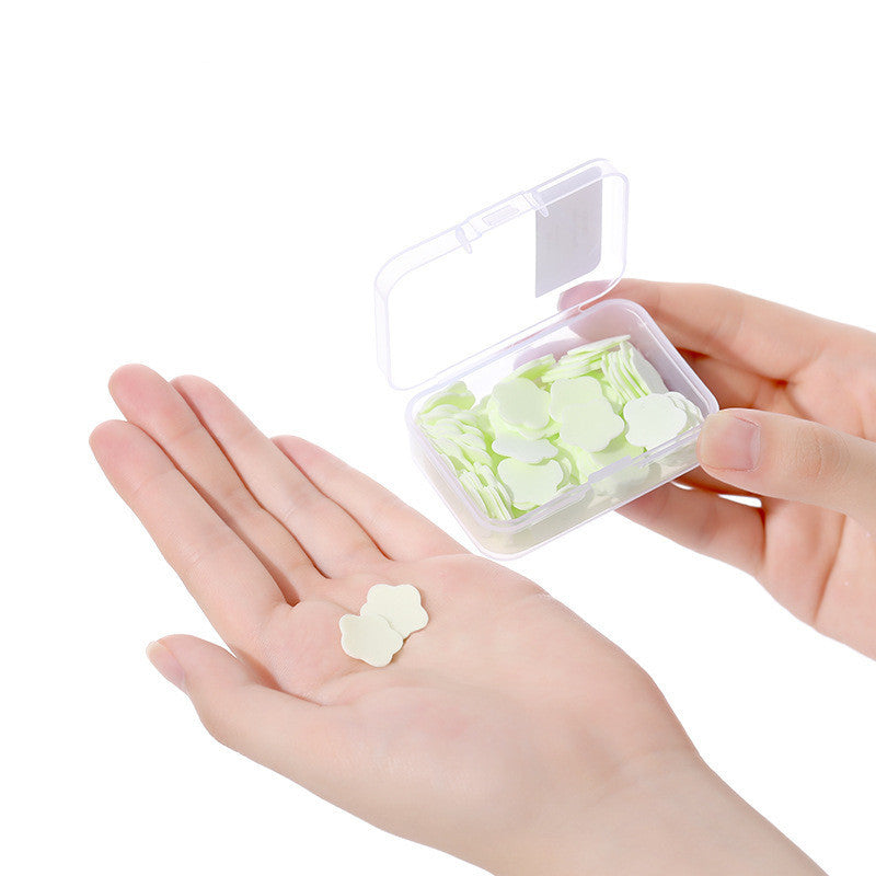 Mini Feuilles de Savon – Propreté et Fun