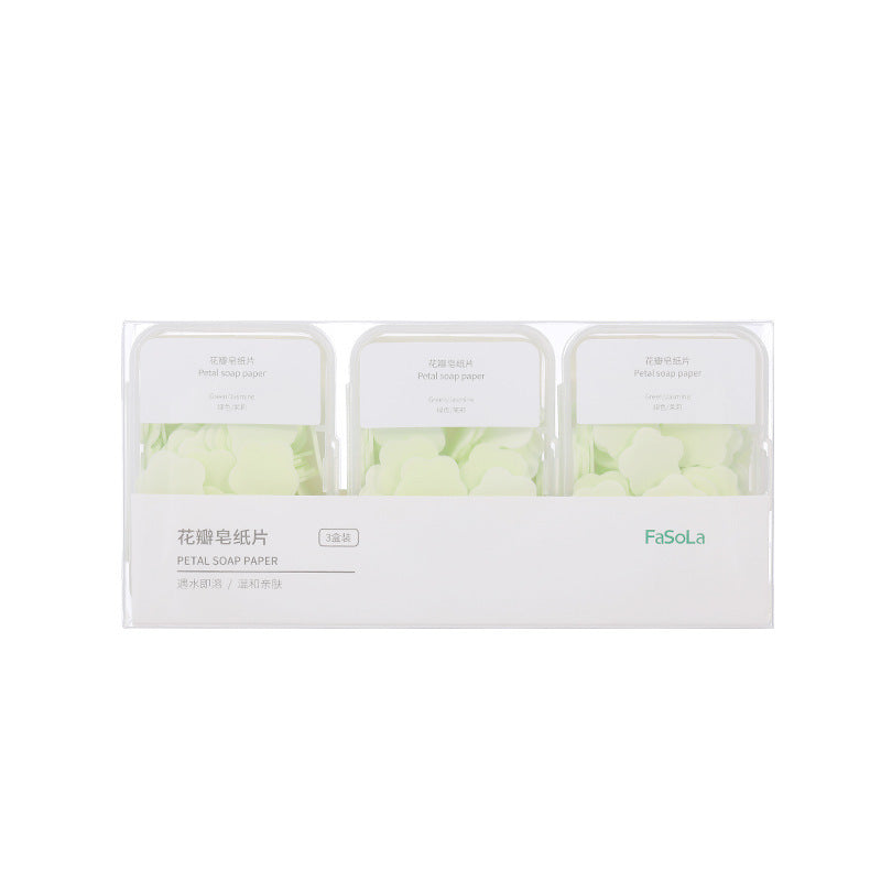 Mini Feuilles de Savon – Propreté et Fun