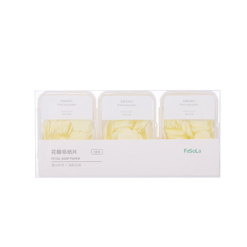 Mini Feuilles de Savon – Propreté et Fun