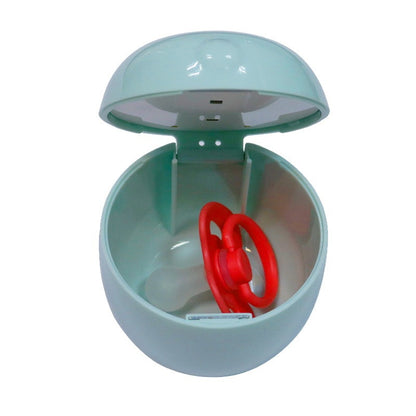 Boîte de Stérilisation UV Portable – Spéciale Tétines & Bouchons de Biberon