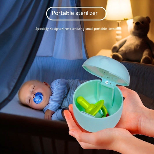 Boîte de Stérilisation UV Portable – Spéciale Tétines & Bouchons de Biberon