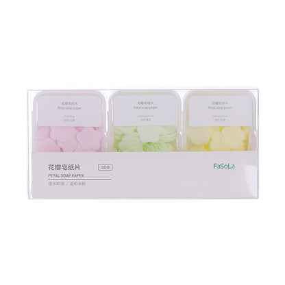 Mini Feuilles de Savon – Propreté et Fun