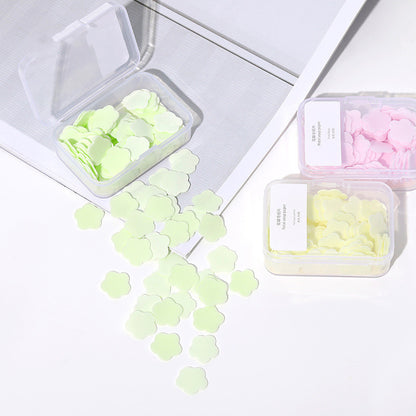 Mini Feuilles de Savon – Propreté et Fun