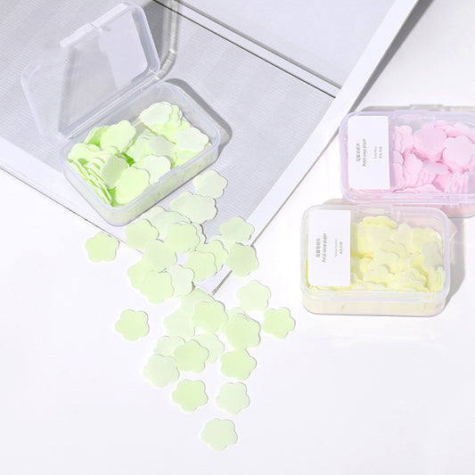 Mini Feuilles de Savon – Propreté et Fun