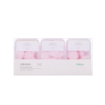 Mini Feuilles de Savon – Propreté et Fun