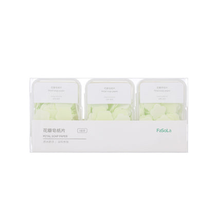 Mini Feuilles de Savon – Propreté et Fun