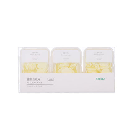 Mini Feuilles de Savon – Propreté et Fun